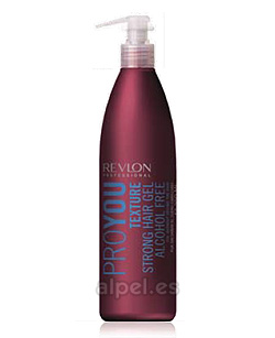 Comprar Revlon Proyou Texture Strong Gel Alcohol Free 350 ml online en la tienda Alpel Comprar Revlon Proyou Texture Strong Gel Alcohol Free 350 ml online en la tienda Alpel