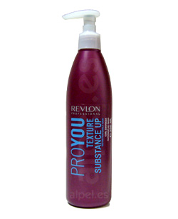Comprar Revlon Proyou Texture Substance Up 350 ml online en la tienda Alpel Comprar Revlon Proyou Texture Substance Up 350 ml online en la tienda Alpel