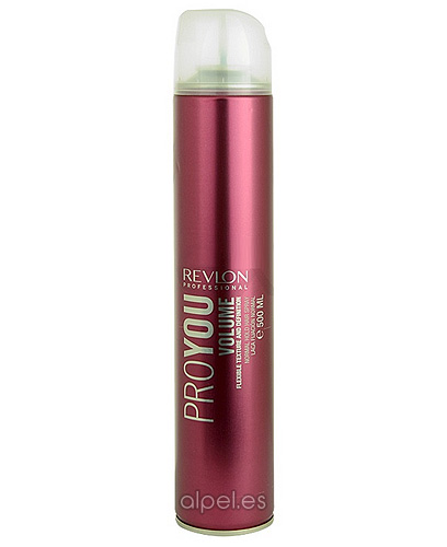 Comprar Revlon Proyou Volume Normal Hold Hair Spray 500 ml online en la tienda Alpel Comprar Revlon Proyou Volume Normal Hold Hair Spray 500 ml online en la tienda Alpel