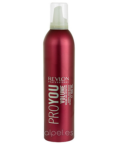 Comprar Revlon Proyou Volume Normal Hold Mousse 400 ml online en la tienda Alpel Comprar Revlon Proyou Volume Normal Hold Mousse 400 ml online en la tienda Alpel