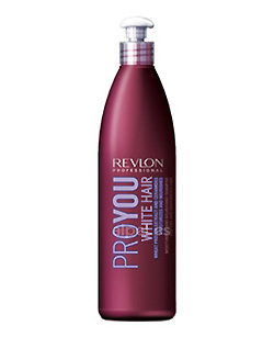 Comprar Revlon Proyou White Hair Champú 350 ml online en la tienda Alpel Comprar Revlon Proyou White Hair Champú 350 ml online en la tienda Alpel