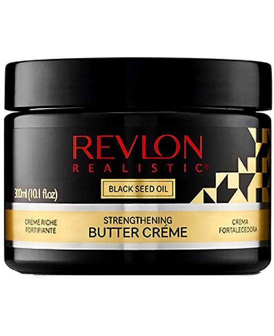 Comprar online Revlon Realistic Black Seed Oil Butter Creme 300 ml a precio barato en Alpel. Producto disponible en stock para entrega en 24 horas