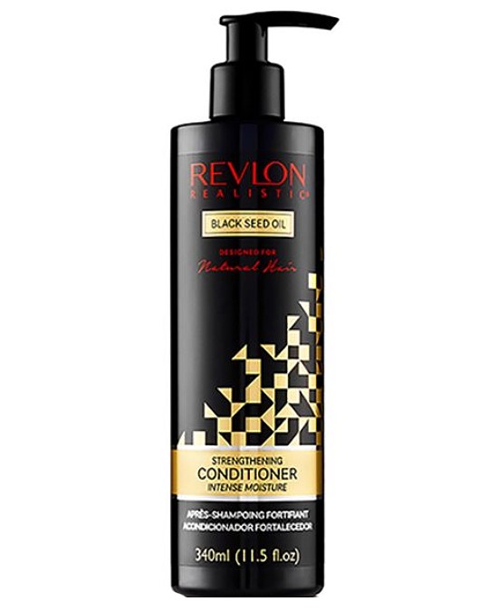 Comprar online Revlon Realistic Black Seed Oil Conditioner 340 ml a precio barato en Alpel. Producto disponible en stock para entrega en 24 horas Comprar online Revlon Realistic Black Seed Oil Conditioner 340 ml a precio barato en Alpel. Producto disponible en stock para entrega en 24 horas