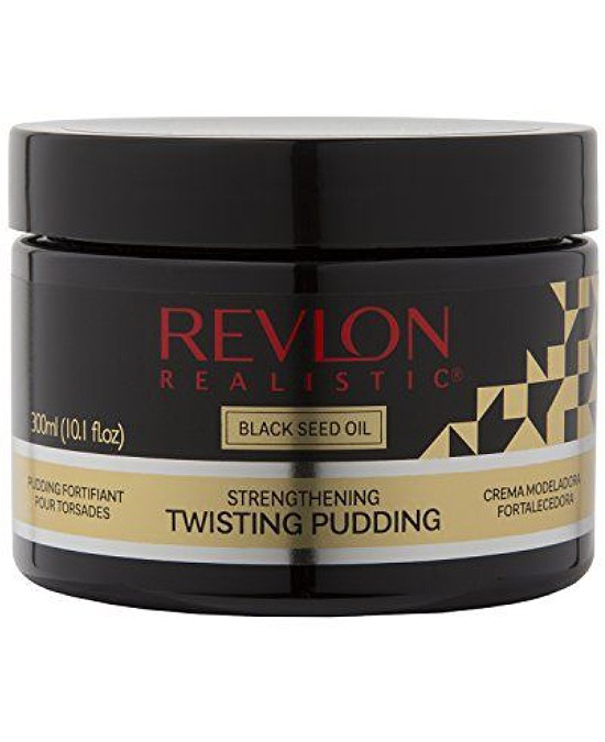 Comprar online Revlon Realistic Black Seed Oil Twisting Pudding 300 ml a precio barato en Alpel. Producto disponible en stock para entrega en 24 horas