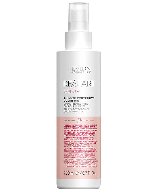 Comprar online Revlon Restart Color 1 Minute Protective Color Mist 200 ml en la tienda alpel.es - Peluquería y Maquillaje