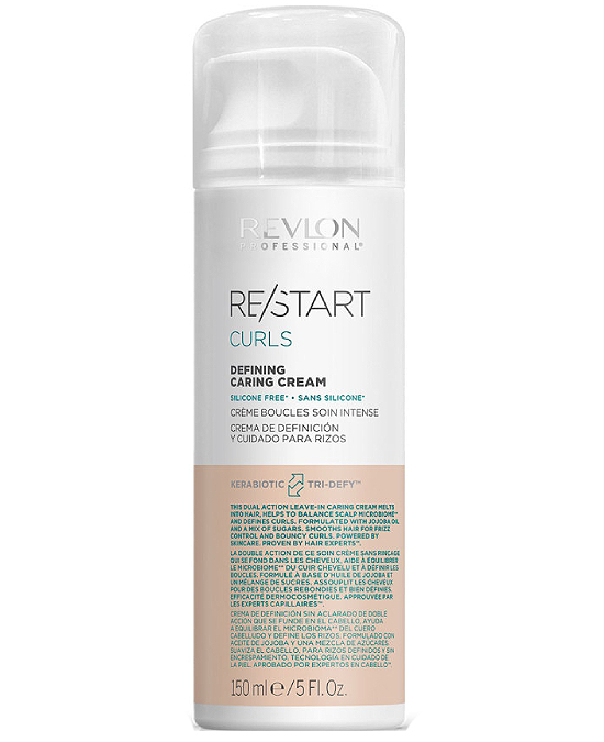 Comprar online Revlon Restart Curls Defining Cream 150 ml en la tienda alpel.es - Peluquería y Maquillaje
