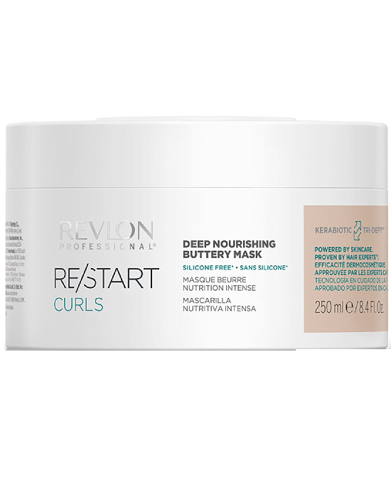 Comprar online Revlon Restart Curls Mask 250 ml en la tienda alpel.es - Peluquería y Maquillaje