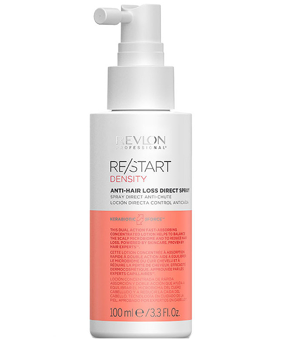 Comprar online Revlon Restart Density Anti-Hair Loss Direct Spray 100 ml en la tienda alpel.es - Peluquería y Maquillaje