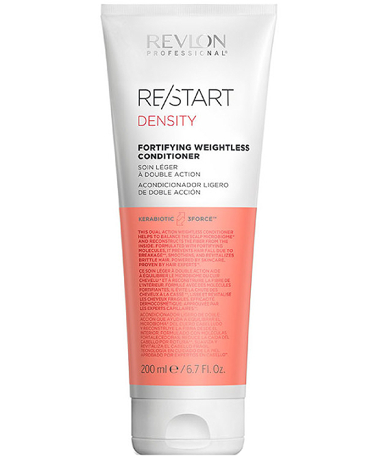 Comprar online Revlon Restart Density Conditioner 200 ml en la tienda alpel.es - Peluquería y Maquillaje