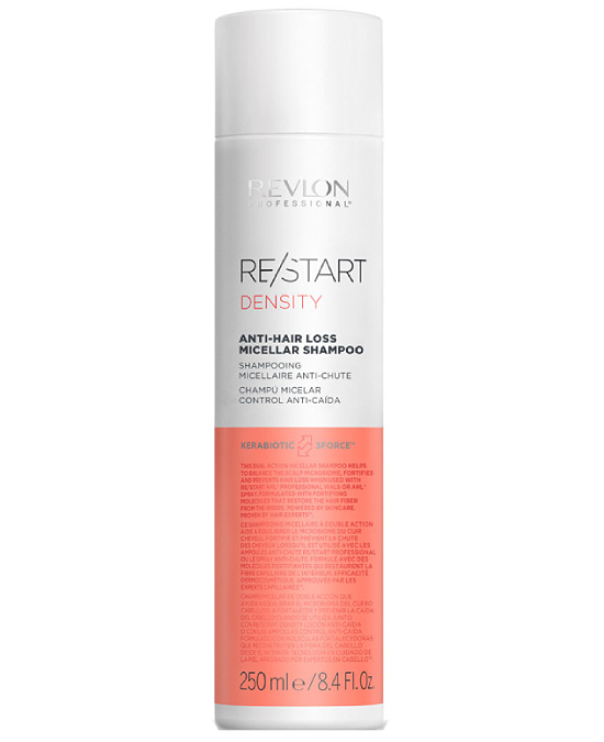 Comprar online Revlon Restart Density Shampoo 250 ml en la tienda alpel.es - Peluquería y Maquillaje Comprar online Revlon Restart Density Shampoo 250 ml en la tienda alpel.es - Peluquería y Maquillaje