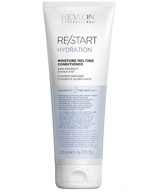 Comprar online Revlon Restart Hydration Conditioner 200 ml en la tienda alpel.es - Peluquería y Maquillaje