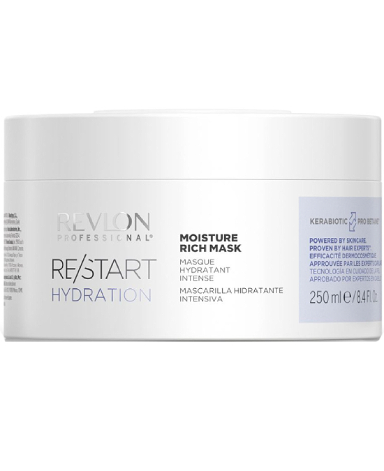 Comprar online Revlon Restart Hydration Mask 250 ml en la tienda alpel.es - Peluquería y Maquillaje