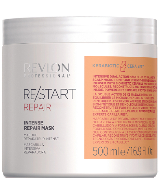 Comprar online Revlon Restart Repair Mask 500 ml en la tienda alpel.es - Peluquería y Maquillaje