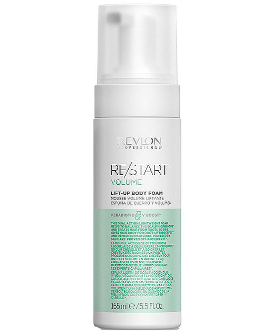 Comprar online Revlon Restart Volume Foam 165 ml en la tienda alpel.es - Peluquería y Maquillaje