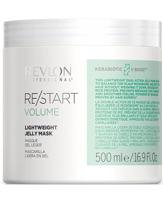Comprar online Revlon Restart Volume Mask 500 ml en la tienda alpel.es - Peluquería y Maquillaje