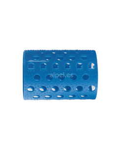 Comprar Rulo Plastico Azul Nº 6 40 Mm online en la tienda Alpel