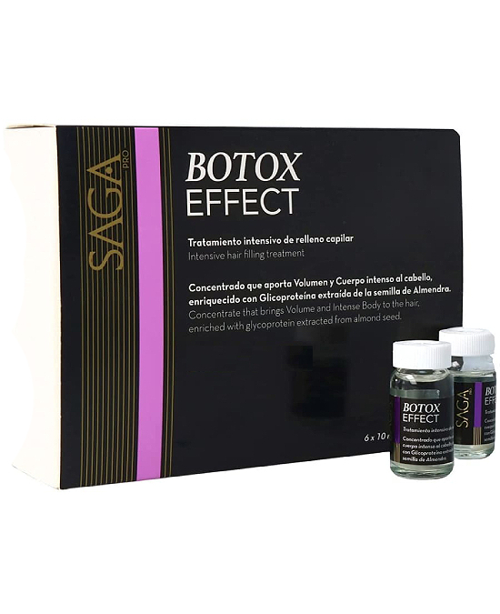Comprar online Saga Pro Botox Effect Intensive Hair Filling Treatment 6 x 10 ml en la tienda alpel.es - Peluquería y Maquillaje Comprar online Saga Pro Botox Effect Intensive Hair Filling Treatment 6 x 10 ml en la tienda alpel.es - Peluquería y Maquillaje