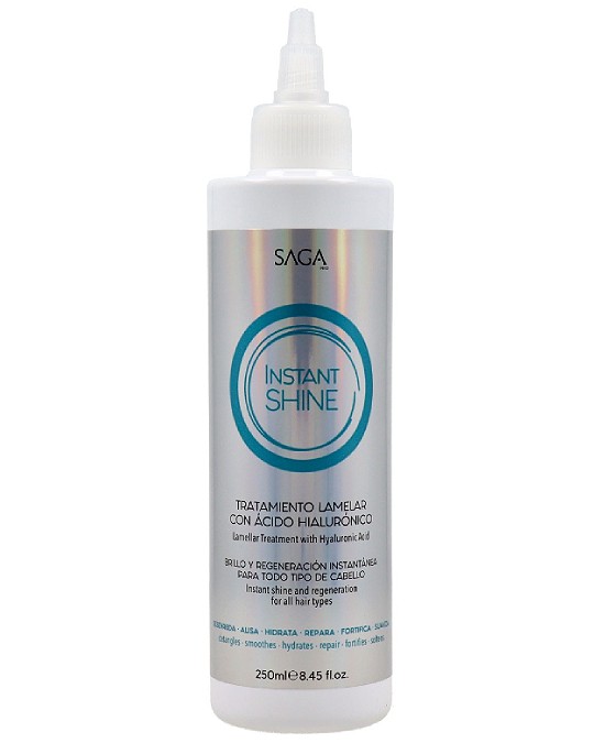 Comprar Saga Pro Instant Shine Treatment 250 ml online en la tienda Alpel Comprar Saga Pro Instant Shine Treatment 250 ml online en la tienda Alpel