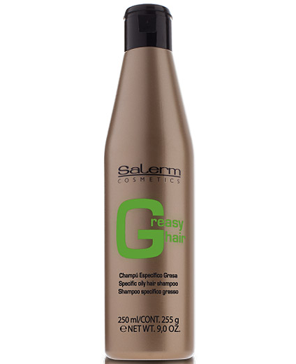 Comprar online Salerm Champú Antigrasa Greasy Hair 250 ml en la tienda Alpel Comprar online Salerm Champú Antigrasa Greasy Hair 250 ml en la tienda Alpel