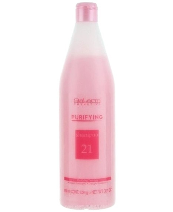 Comprar online Salerm Champú Purificante 1000 ml barato en Alpel Comprar online Salerm Champú Purificante 1000 ml barato en Alpel