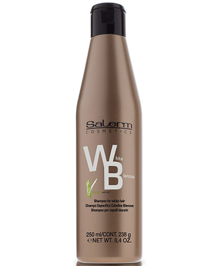 Comprar Salerm Champú White Cabellos Blancos 250 ml online en la tienda Alpel Comprar Salerm Champú White Cabellos Blancos 250 ml online en la tienda Alpel