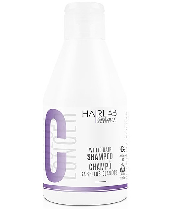 Comprar Salerm Champú White Cabellos Blancos 300 ml online en la tienda Alpel