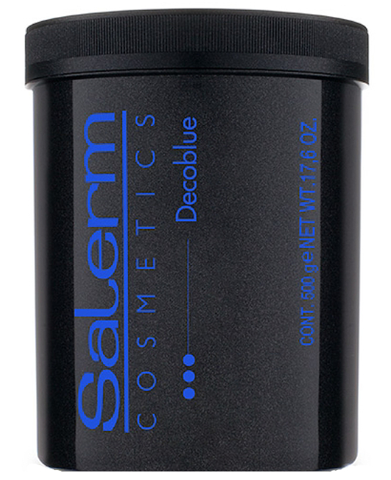 Comprar online Salerm Decoblue 500 gr en la tienda alpel.es - Peluquería y Maquillaje