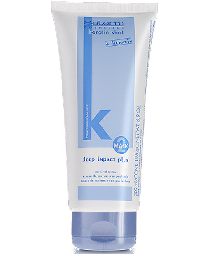Comprar Salerm Deep Impact Plus Mascarilla Keratina 200 ml online en la tienda Alpel Comprar Salerm Deep Impact Plus Mascarilla Keratina 200 ml online en la tienda Alpel