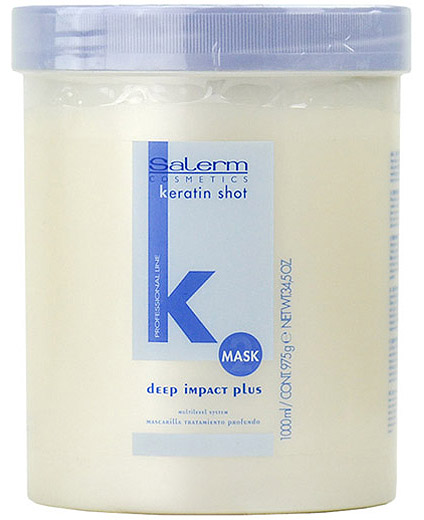 Comprar online Salerm Keratin Shot Deep Impact Plus Mascarilla 1000 ml a precio barato en la tienda Alpel Comprar online Salerm Keratin Shot Deep Impact Plus Mascarilla 1000 ml a precio barato en la tienda Alpel