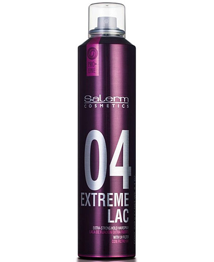 Comprar Salerm Extreme Lac 04 300 ml Laca Fijación Extrema Pro.Line online en la tienda Alpel