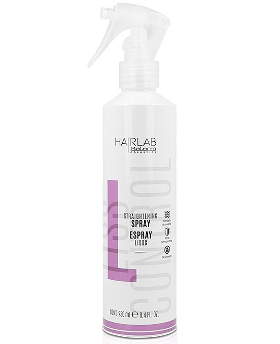 Comprar online Salerm Hairlab Straightening Spray 250 ml a precio barato en Alpel. Producto disponible en stock para entrega en 24 horas