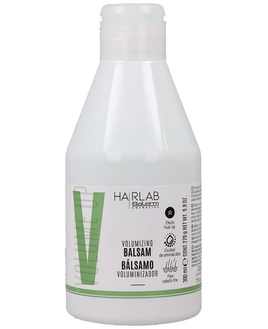 Comprar online Salerm Hairlab Volumizing Balsam 300 ml a precio barato en Alpel. Producto disponible en stock para entrega en 24 horas