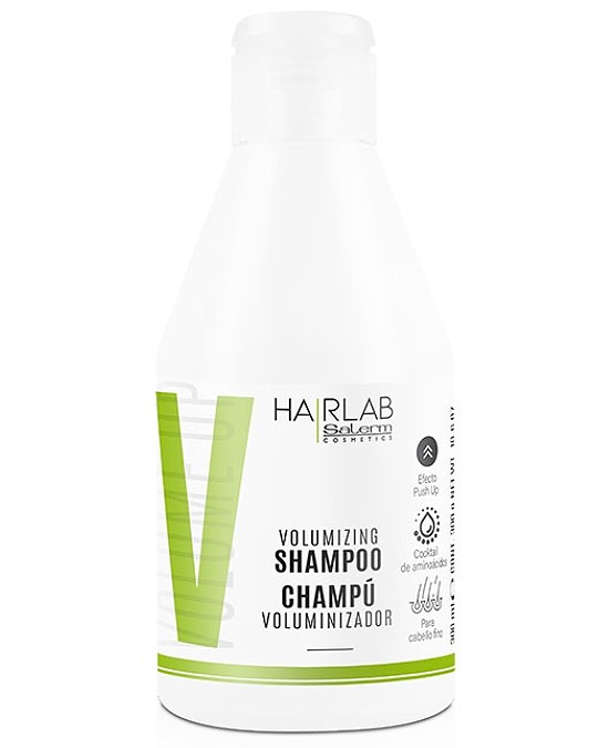 Comprar online Salerm Hairlab Volumizing Shampoo 300 ml a precio barato en Alpel. Producto disponible en stock para entrega en 24 horas