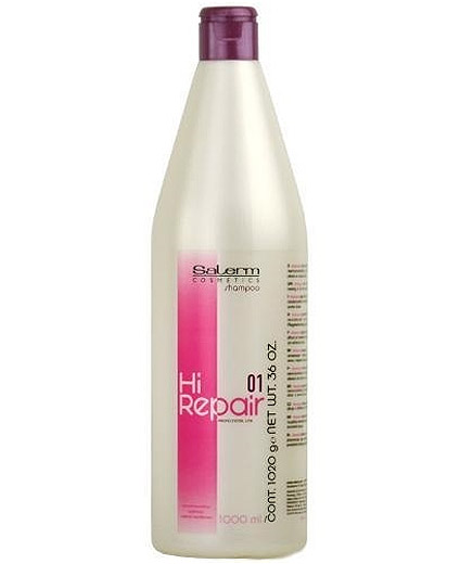 Comprar Salerm Hi Repair Champú 1000 ml online en la tienda Alpel