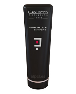 Comprar Salerm Homme Contrôle Pellicule Shampoing Anticaspa 250 ml online en la tienda Alpel Comprar Salerm Homme Contrôle Pellicule Shampoing Anticaspa 250 ml online en la tienda Alpel