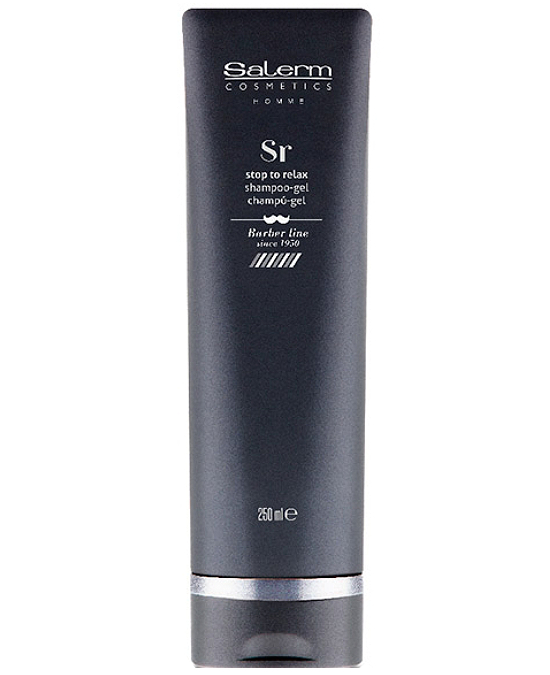 Comprar Salerm Homme Stop Stress Shampoing-Gel Champú Gel 250 ml online en la tienda Alpel Comprar Salerm Homme Stop Stress Shampoing-Gel Champú Gel 250 ml online en la tienda Alpel