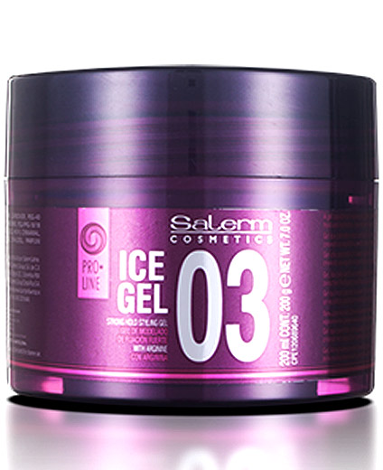 Comprar Salerm Ice Gel 03 200 ml Gel de Fijación Pro.Line online en la tienda Alpel