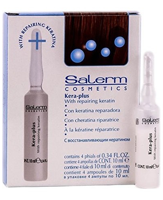 Comprar Salerm Kera-Plus Keratina Ampollas 4 X 13 ml online en la tienda Alpel Comprar Salerm Kera-Plus Keratina Ampollas 4 X 13 ml online en la tienda Alpel