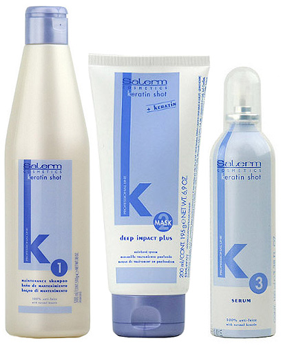 Salerm Keratin Shot Pack comprar online mantenimiento - Alpel Salerm Keratin Shot Pack comprar online mantenimiento - Alpel