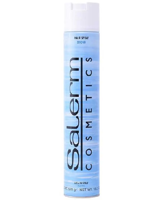 Salerm Laca En Spray Antihumedad Fuerte 500 ml 7,85 € 💖 Compra online  Envío 24 hrs