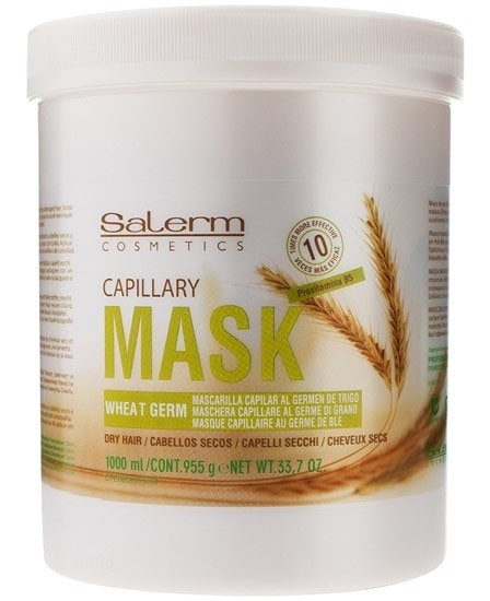 Comprar Salerm Mascarilla Capilar Germen De Trigo 1000 ml online en la tienda Alpel