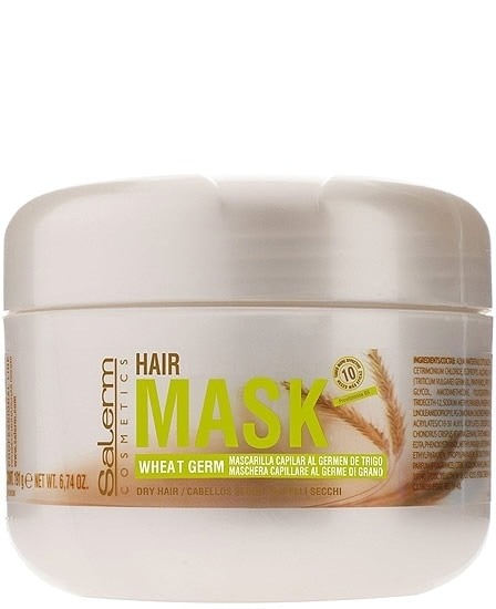 Salerm Mascarilla Capilar Germen 200 ml 9,27 € 💋 online Envío 24 hrs