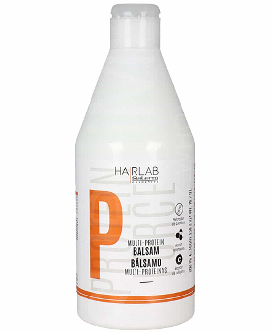 Comprar online Salerm Multi Protein Balsam 600 ml en la tienda alpel.es - Peluquería y Maquillaje