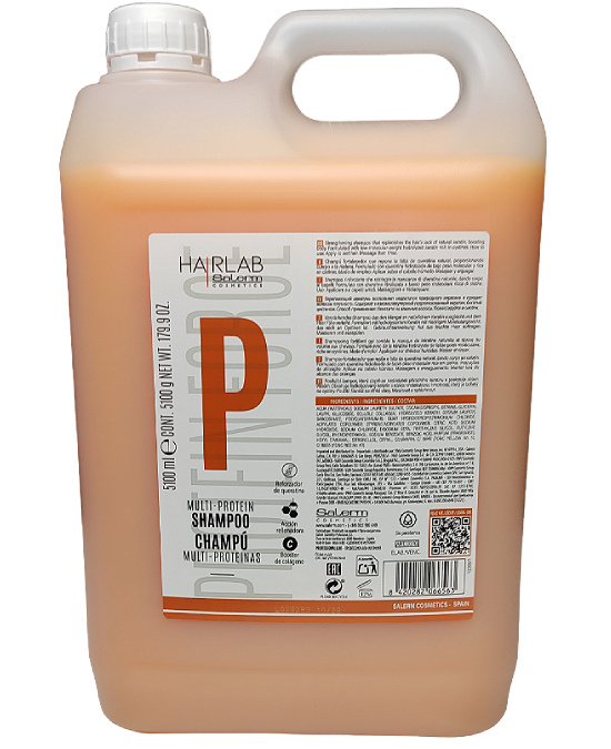 Comprar online Salerm Multi Protein Shampoo 5100 ml en la tienda Alpel Comprar online Salerm Multi Protein Shampoo 5100 ml en la tienda Alpel