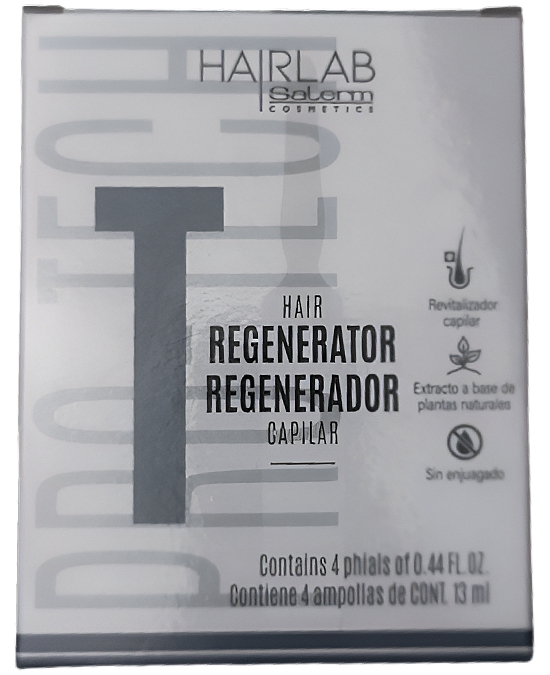 Comprar Salerm Hairlab Regenerador Capilar Ampollas 4 x 13 ml online en la tienda Alpel