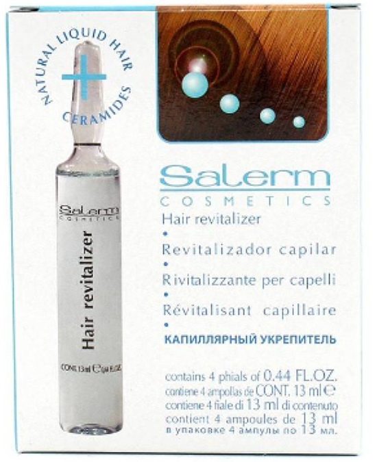 Comprar Salerm Revitalizador Capilar Ampollas 4 X 13 ml online en la tienda Alpel Comprar Salerm Revitalizador Capilar Ampollas 4 X 13 ml online en la tienda Alpel