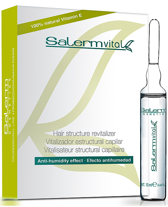 Comprar Salerm Salermvital Ampollas 4 X 13 ml online en la tienda Alpel