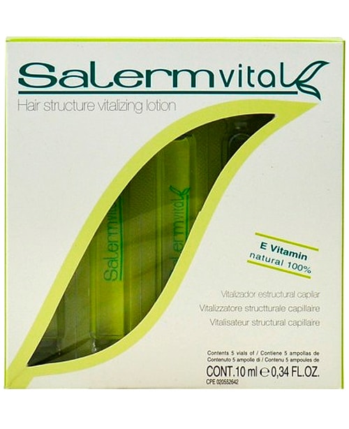 Comprar Salerm Salermvital Ampollas 5 X 10 ml online en la tienda Alpel Comprar Salerm Salermvital Ampollas 5 X 10 ml online en la tienda Alpel