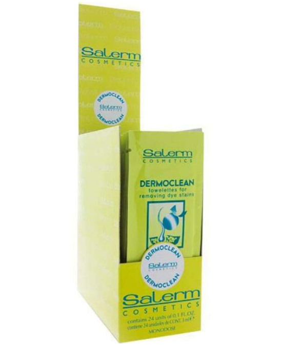 Comprar Salerm Technique Dermoclean Toallitas Caja 24 Unid online en la tienda Alpel