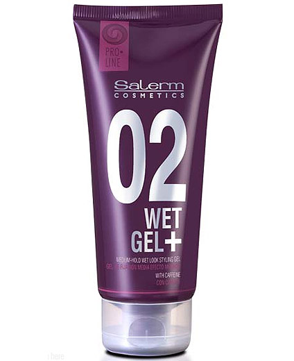 Comprar Salerm Wet Gel + Plus 02 200 ml Gel Flexible Pro.Line online en la tienda Alpel